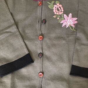 Cute sweater from Anthropologie